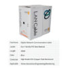 CAT.6 INDOOR F/UTP LAN CABLE | 23AWG | 4 PAIRS | CCA | 300 METERS - Image 2