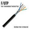 CAT.6 OUTDOOR NON-ARMOURED F/UTP LAN CABLE | 23AWG | 4 PAIRS | CCA | 300 METERS NC501 - Image 5