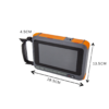 GRANDWAY OTDR FHO3100-D28 1310nm/1550nm DYNAMIC RANGE: 28/26dB 4 IN 1 OPTICAL TIME DOMAIN REFLECTOMETER OT102 - Image 5