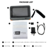 GRANDWAY OTDR FHO3100-D28 1310nm/1550nm DYNAMIC RANGE: 28/26dB 4 IN 1 OPTICAL TIME DOMAIN REFLECTOMETER OT102 - Image 9