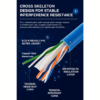 Ethernet Network LAN Cable CAT6 UTP 23AWG NC201 - Image 3