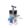 One-Handed Semi-Automatic Threading Machine with 15 Meter Wire Threading & Conduit Sleeve ET101 - Image 2
