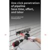 One-Handed Semi-Automatic Threading Machine with 15 Meter Wire Threading & Conduit Sleeve ET101 - Image 5