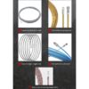 One-Handed Semi-Automatic Threading Machine with 15 Meter Wire Threading & Conduit Sleeve ET101 - Image 6