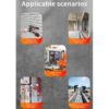 One-Handed Semi-Automatic Threading Machine with 15 Meter Wire Threading & Conduit Sleeve ET101 - Image 8