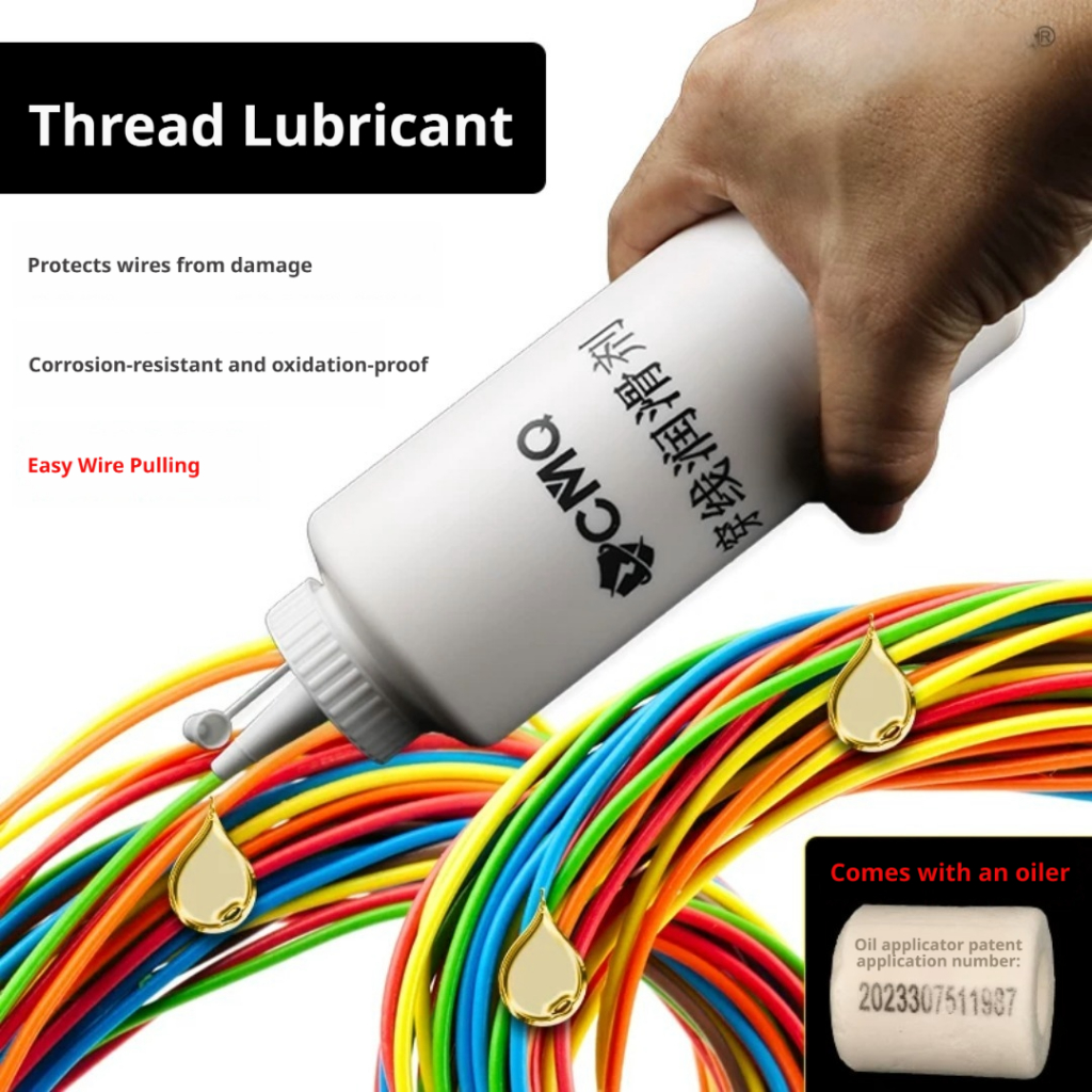 Cable Lubricant for Electrician Wire Pulling Oil, Ethernet Cable and Electrical Wire Lubrication for Easy Pulling EA101 - Image 5