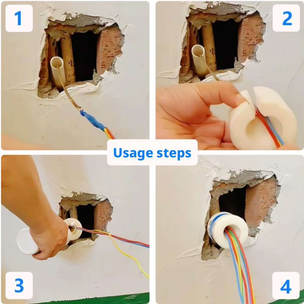 Cable Lubricant for Electrician Wire Pulling Oil, Ethernet Cable and Electrical Wire Lubrication for Easy Pulling EA101 - Image 6