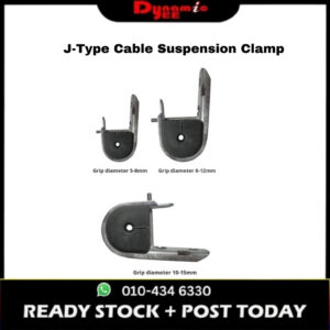 ADSS Fiber Optic Cable Suspension Clamp Pre-twisted J-type Suspension Clamp Fixing Fixture for Power Transmission PA101