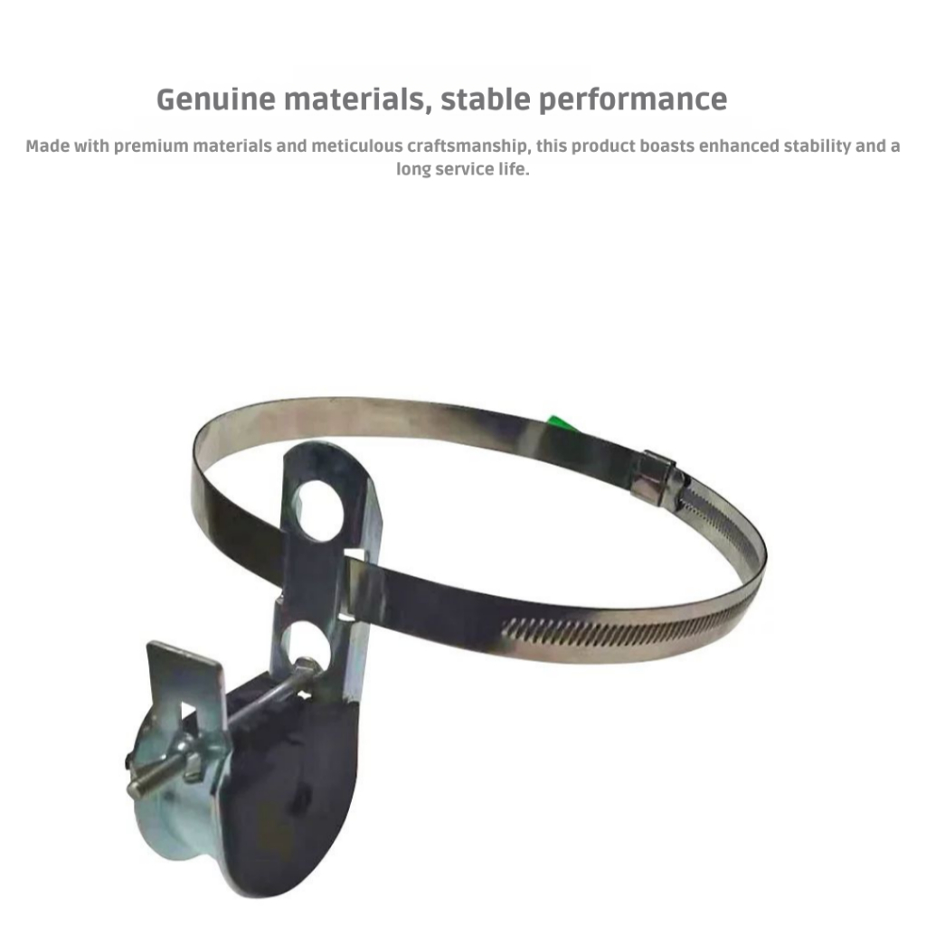 ADSS Fiber Optic Cable Suspension Clamp Pre-twisted J-type Suspension Clamp Fixing Fixture for Power Transmission PA101 - Image 2