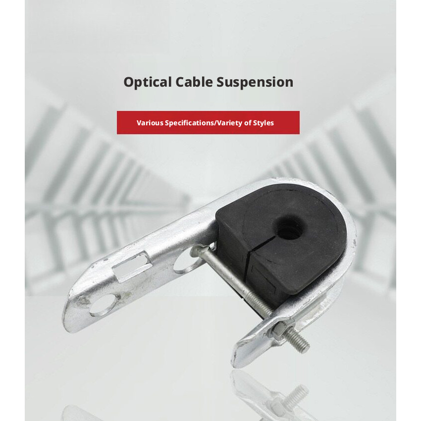 ADSS Fiber Optic Cable Suspension Clamp Pre-twisted J-type Suspension Clamp Fixing Fixture for Power Transmission PA101 - Image 3