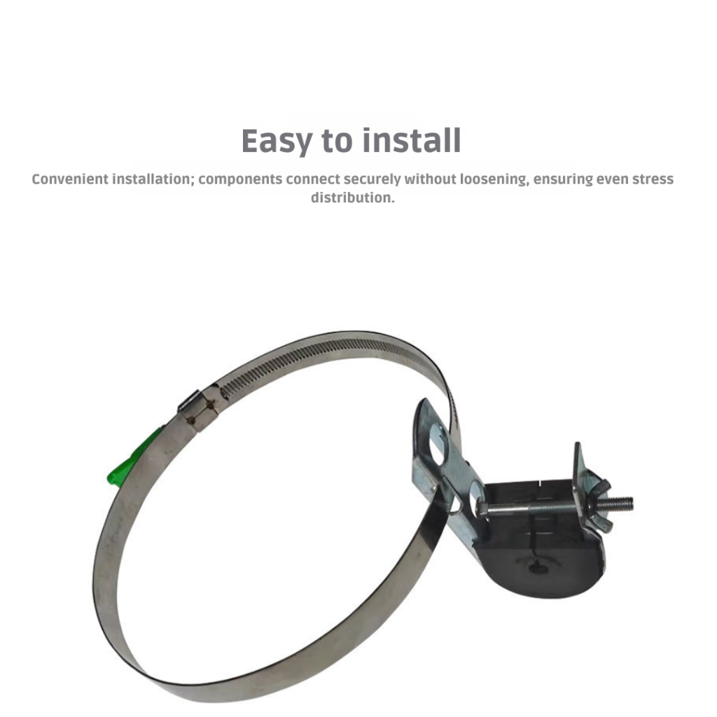 ADSS Fiber Optic Cable Suspension Clamp Pre-twisted J-type Suspension Clamp Fixing Fixture for Power Transmission PA101 - Image 4