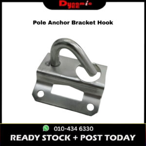 FTTH Fiber Optic Cable Fixed Anchor Hook, Wall/Pole Mounting Bracket PA201