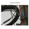 FTTH Fiber Optic Cable Fixed Anchor Hook, Wall/Pole Mounting Bracket PA201 - Image 4
