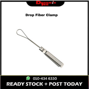 FTTH Drop Fiber Anchor Clamp, Suitable for 2.0*5.0mm Drop Cable / 3.0*8.0mm Flat Optical Cable PA301