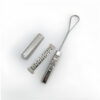 FTTH Drop Fiber Anchor Clamp, Suitable for 2.0*5.0mm Drop Cable / 3.0*8.0mm Flat Optical Cable PA301 - Image 3