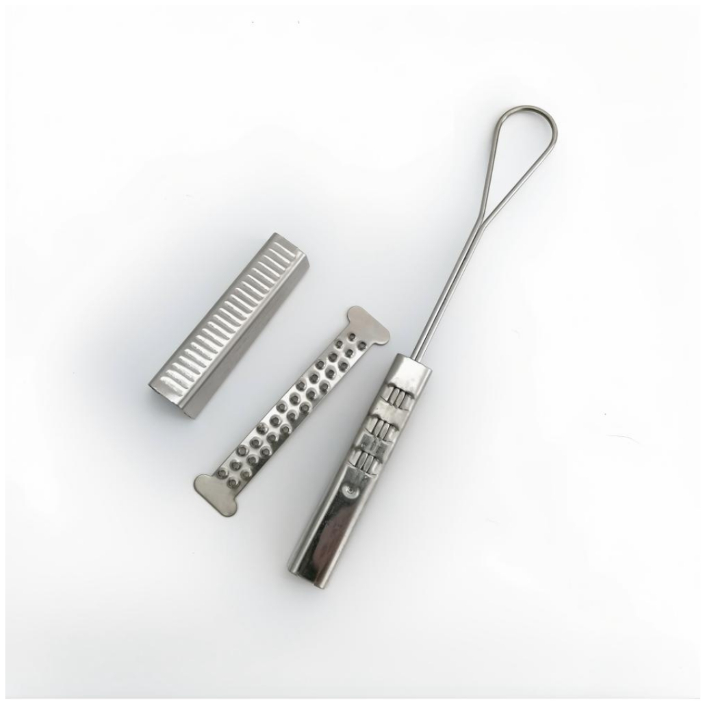 FTTH Drop Fiber Anchor Clamp, Suitable for 2.0*5.0mm Drop Cable / 3.0*8.0mm Flat Optical Cable PA301 - Image 3