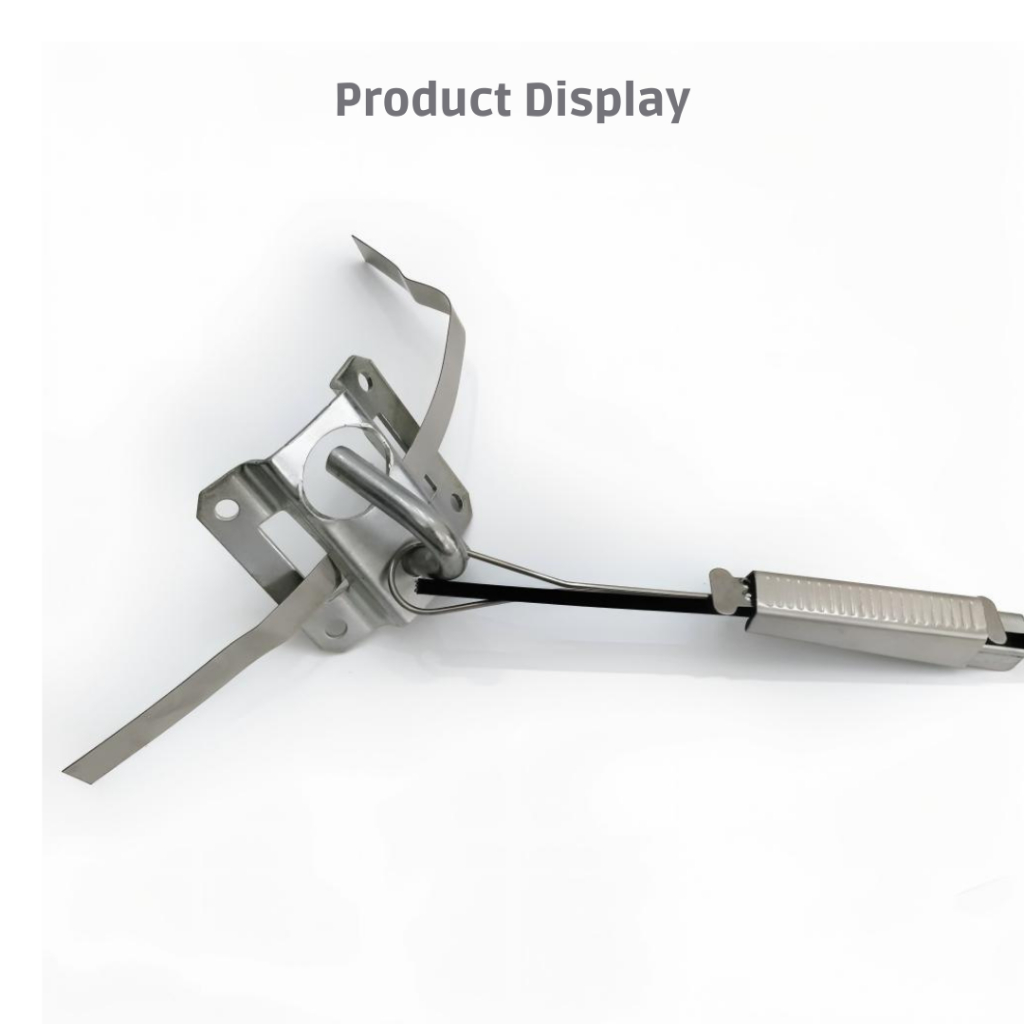 FTTH Drop Fiber Anchor Clamp, Suitable for 2.0*5.0mm Drop Cable / 3.0*8.0mm Flat Optical Cable PA301 - Image 5
