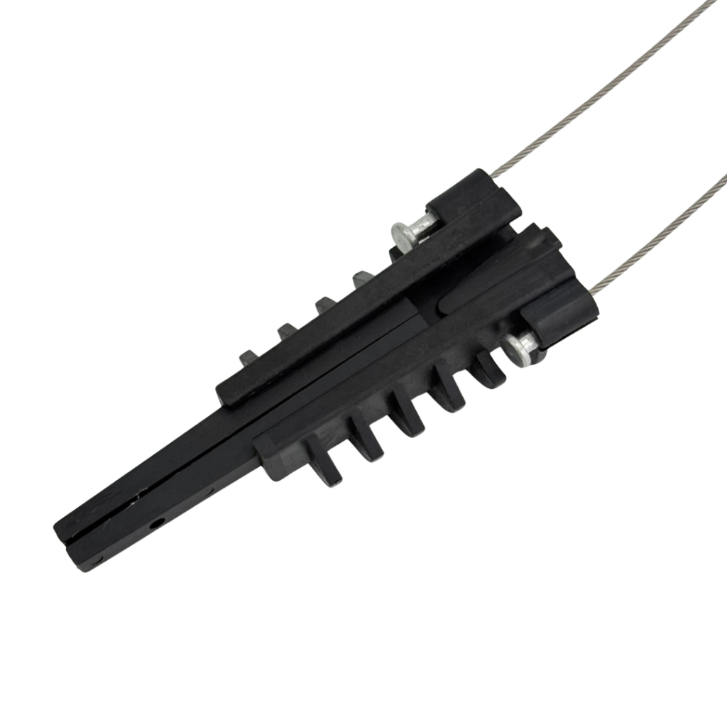 Nylon Fiber Optic Cable Tension Clamp / Dead-End Tension Clamp PA301 - Image 2