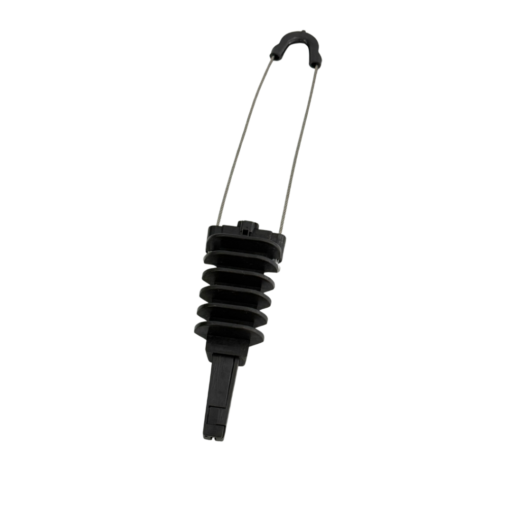 Nylon Fiber Optic Cable Tension Clamp / Dead-End Tension Clamp PA301 - Image 3