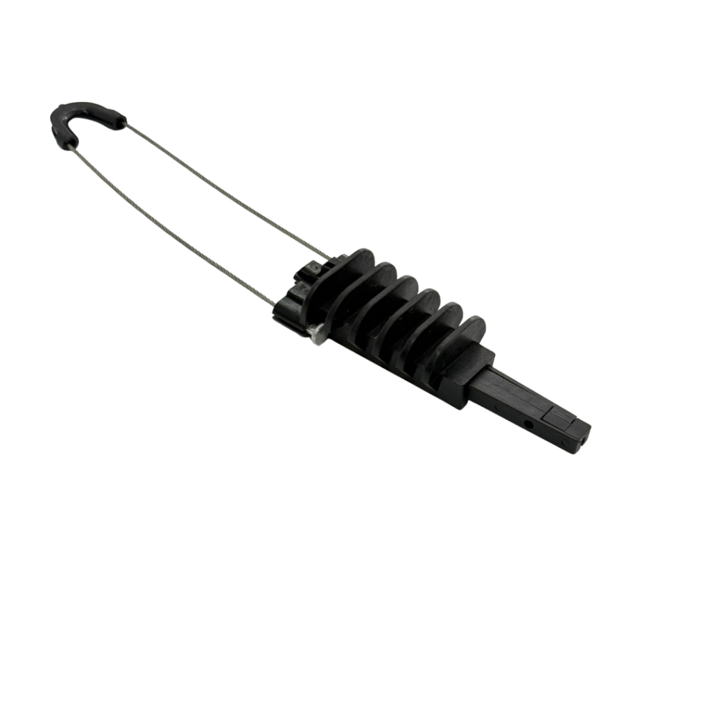 Nylon Fiber Optic Cable Tension Clamp / Dead-End Tension Clamp PA301 - Image 4