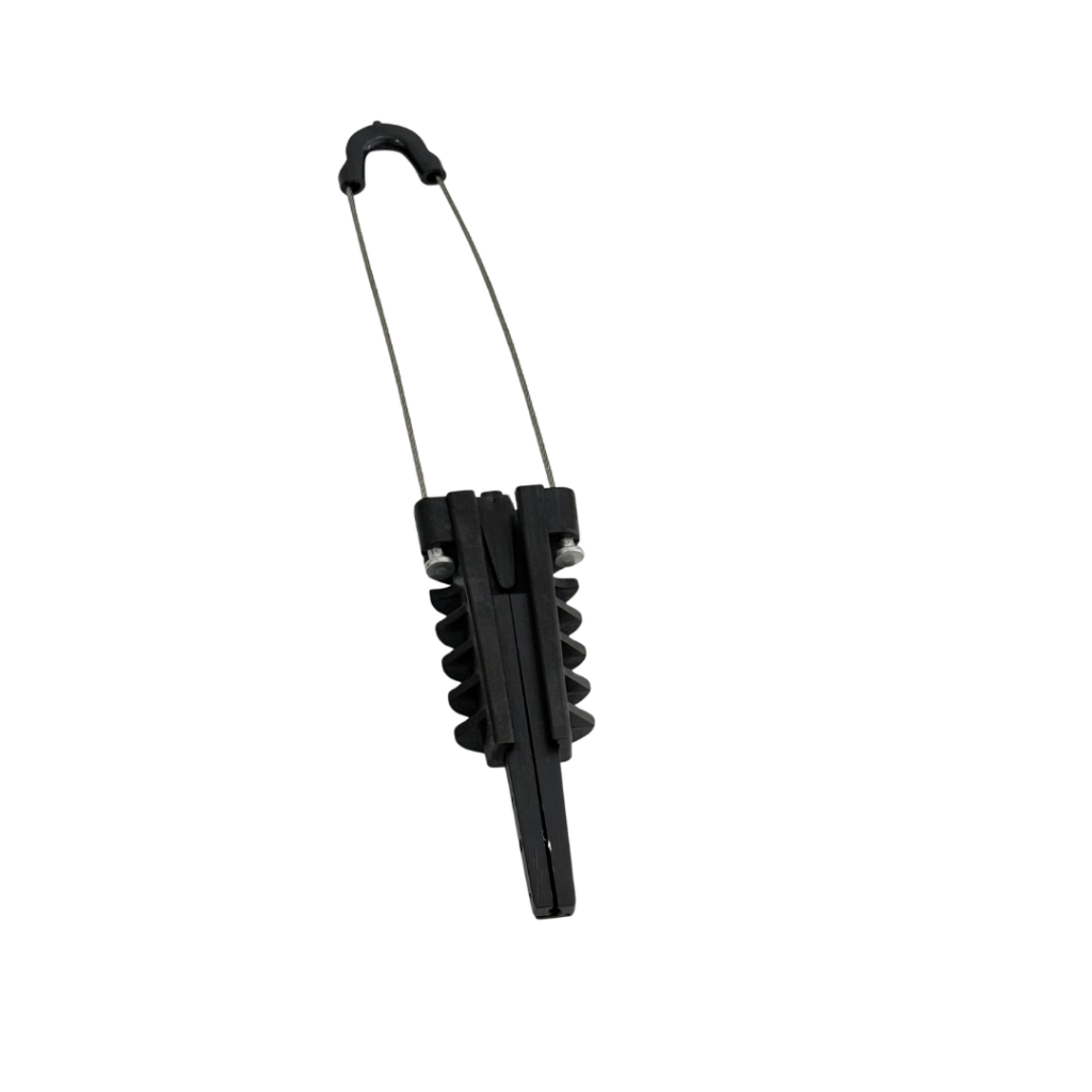 Nylon Fiber Optic Cable Tension Clamp / Dead-End Tension Clamp PA301 - Image 5