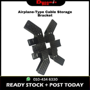 1 Pair Airplane-Type Cable Storage Bracket / Extension Crossarm