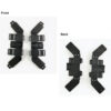 1 Pair Airplane-Type Cable Storage Bracket / Extension Crossarm - Image 3