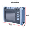 NOVKER SINGLEMODE MULTIMODE 2 IN 1 OTDR NK6060 Wavelength: 850/1300/1310/1550nm Dynamic Range: 24/26/35/33dB OT051 - Image 3