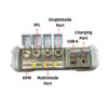 NOVKER SINGLEMODE MULTIMODE 2 IN 1 OTDR NK6060 Wavelength: 850/1300/1310/1550nm Dynamic Range: 24/26/35/33dB OT051 - Image 4