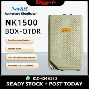 NOVKER AI OTDR NK1500 F1 Wavelength: 1550nm, Dynamic Range: 22dB OT081