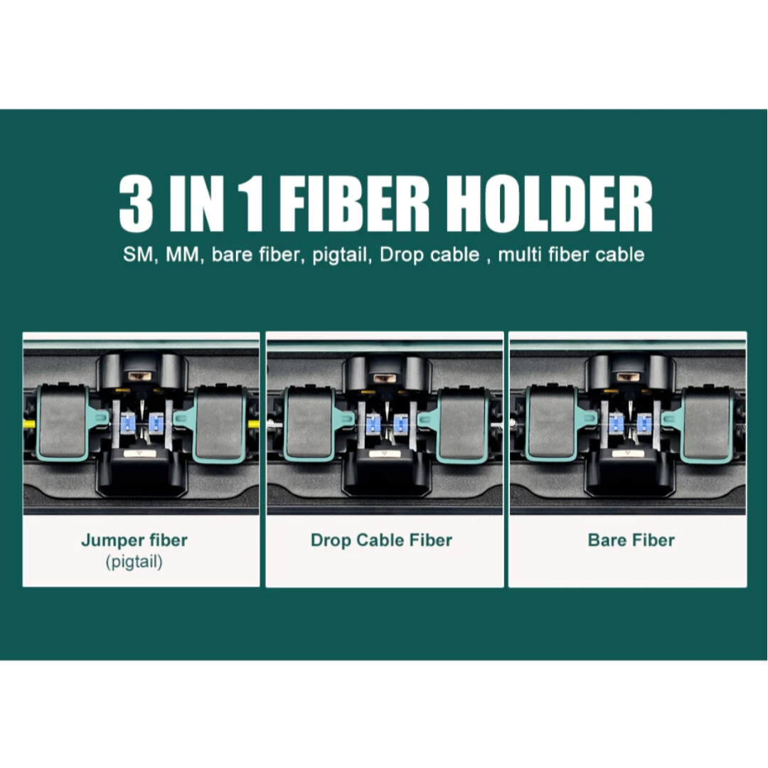 Authorized Distributor & Service Center SIGNAL FIRE AI-6A+ Fiber Optic | Optical Fiber Fusion Splicer Fully Automatic SM108 - Image 4