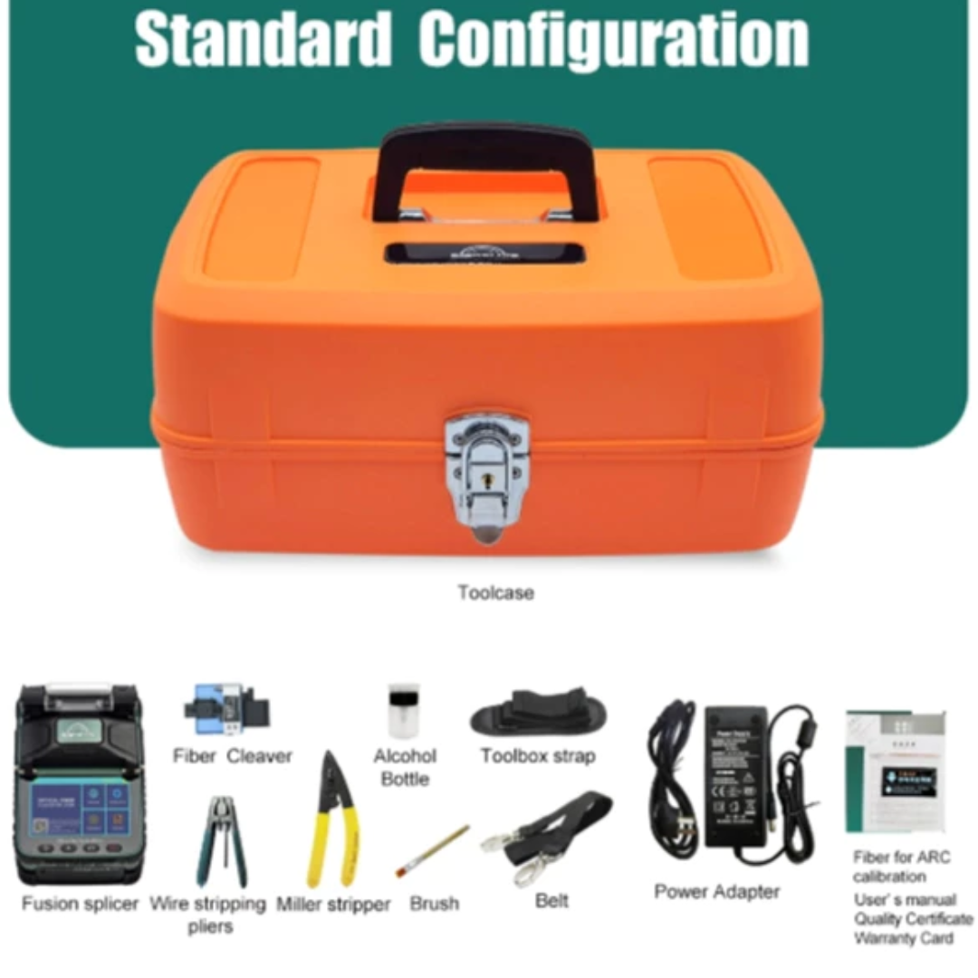 Authorized Distributor & Service Center SIGNAL FIRE AI-6A+ Fiber Optic | Optical Fiber Fusion Splicer Fully Automatic SM108 - Image 3