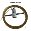 One-Handed Semi-Automatic Threading Machine with 15 Meter Wire Threading & Conduit Sleeve ET101 - Image 9