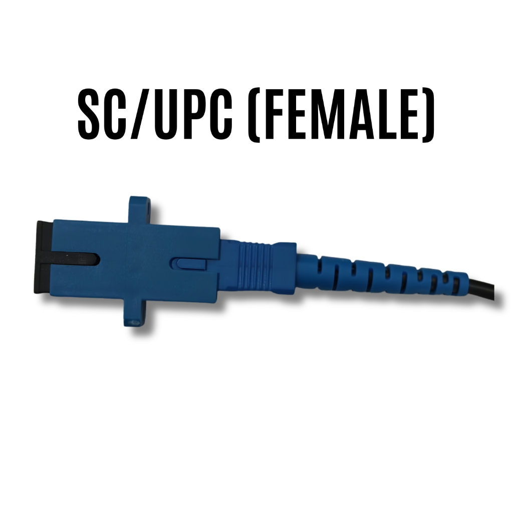 FC/UPC-SC/UPC MALE & FEMALE FIBER ADAPTER COUPLER SIMPLEX SINGLEMODE FOR PATCH PANEL ADC201 - Image 4