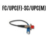 FC/UPC-SC/UPC MALE & FEMALE FIBER ADAPTER COUPLER SIMPLEX SINGLEMODE FOR PATCH PANEL ADC201 - Image 5