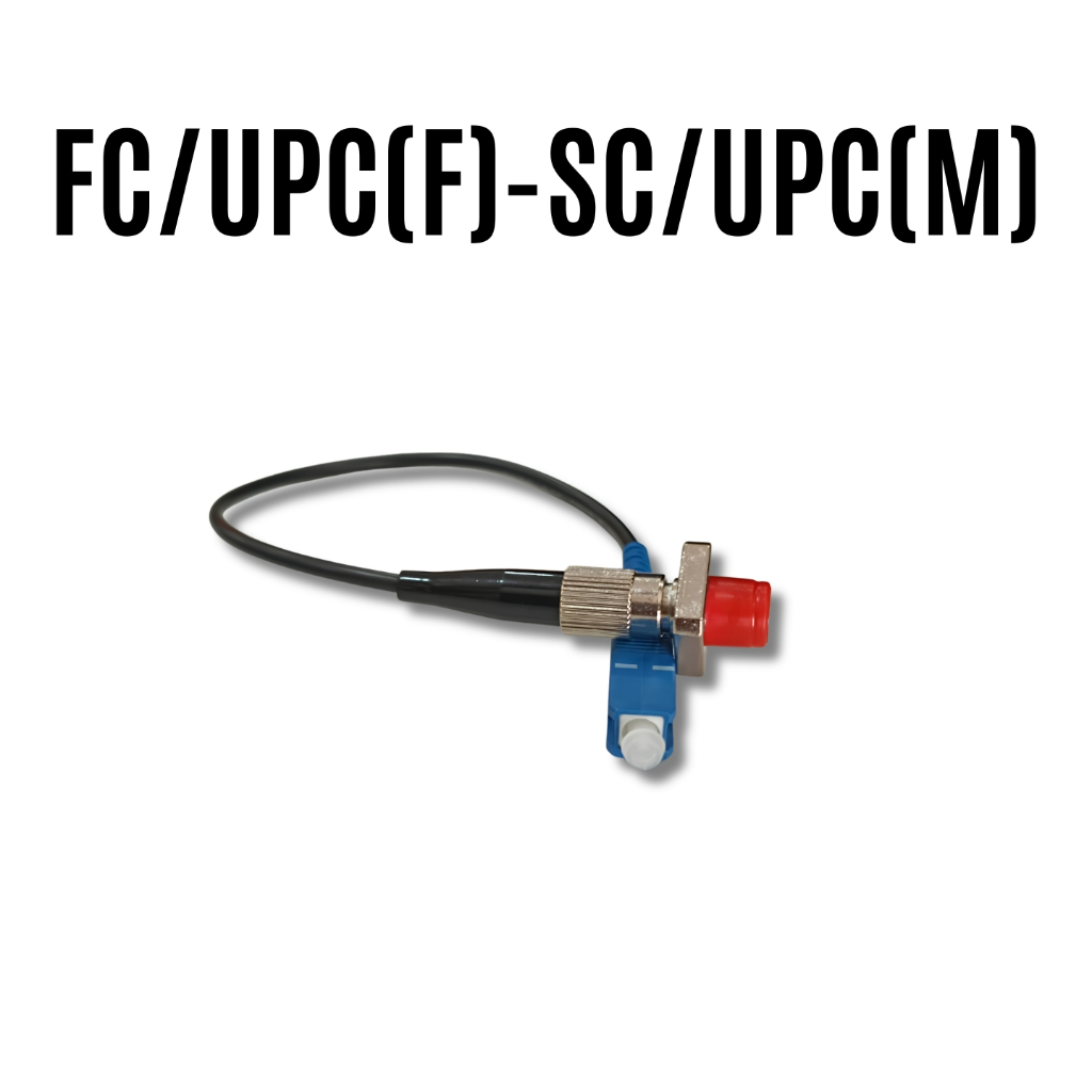FC/UPC-SC/UPC MALE & FEMALE FIBER ADAPTER COUPLER SIMPLEX SINGLEMODE FOR PATCH PANEL ADC201 - Image 5