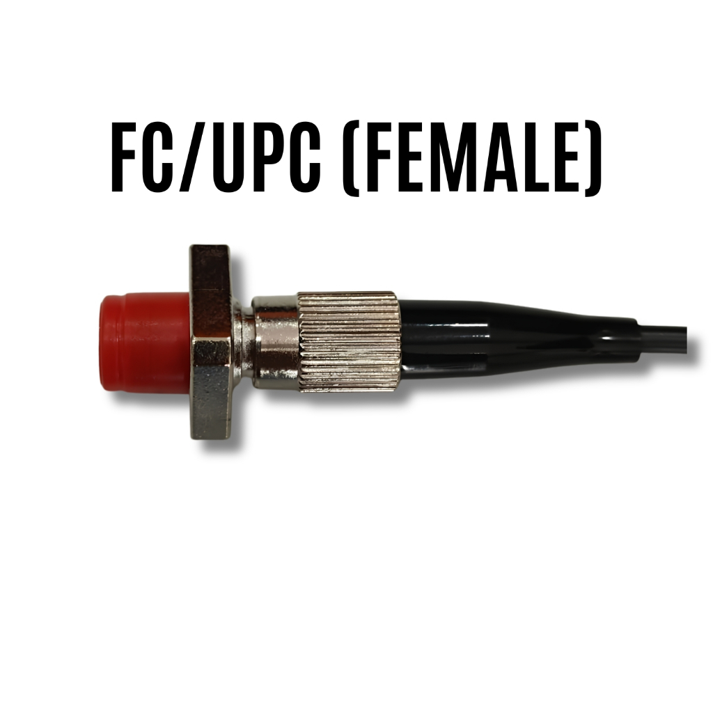 FC/UPC-SC/UPC MALE & FEMALE FIBER ADAPTER COUPLER SIMPLEX SINGLEMODE FOR PATCH PANEL ADC201 - Image 6