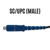 LC/UPC-SC/UPC MALE & FEMALE FIBER ADAPTER COUPLER SIMPLEX SINGLEMODE FOR PATCH PANEL ADC201 - Image 4