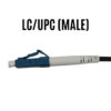 LC/UPC-SC/UPC MALE & FEMALE FIBER ADAPTER COUPLER SIMPLEX SINGLEMODE FOR PATCH PANEL ADC201 - Image 6