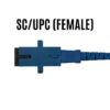 LC/UPC-SC/UPC MALE & FEMALE FIBER ADAPTER COUPLER SIMPLEX SINGLEMODE FOR PATCH PANEL ADC201 - Image 7