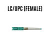 LC/UPC-SC/UPC MALE & FEMALE FIBER ADAPTER COUPLER SIMPLEX MULTIMODE MODE FOR PATCH PANEL ADC301 - Image 2
