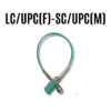 LC/UPC-SC/UPC MALE & FEMALE FIBER ADAPTER COUPLER SIMPLEX MULTIMODE MODE FOR PATCH PANEL ADC301 - Image 4