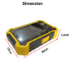 GRANDLINK OTDR GLK5200D1-Wavelength: 1310/1550nm±20nm Dynamic Range:30dB/28dB OT034 - Image 5