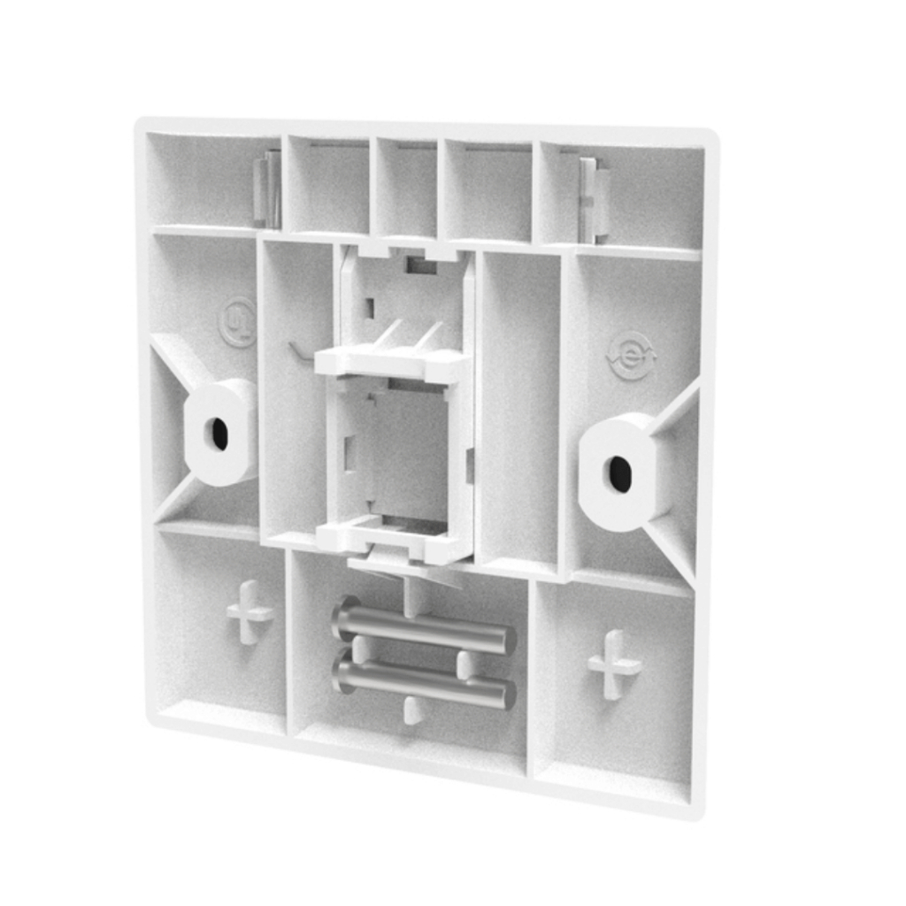 COMMSCOPE RJ45 ONE PORT, TWO PORT FACEPLATE NETWORK LAN FW30 - Image 6