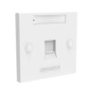 COMMSCOPE RJ45 ONE PORT, TWO PORT FACEPLATE NETWORK LAN FW30 - Image 7