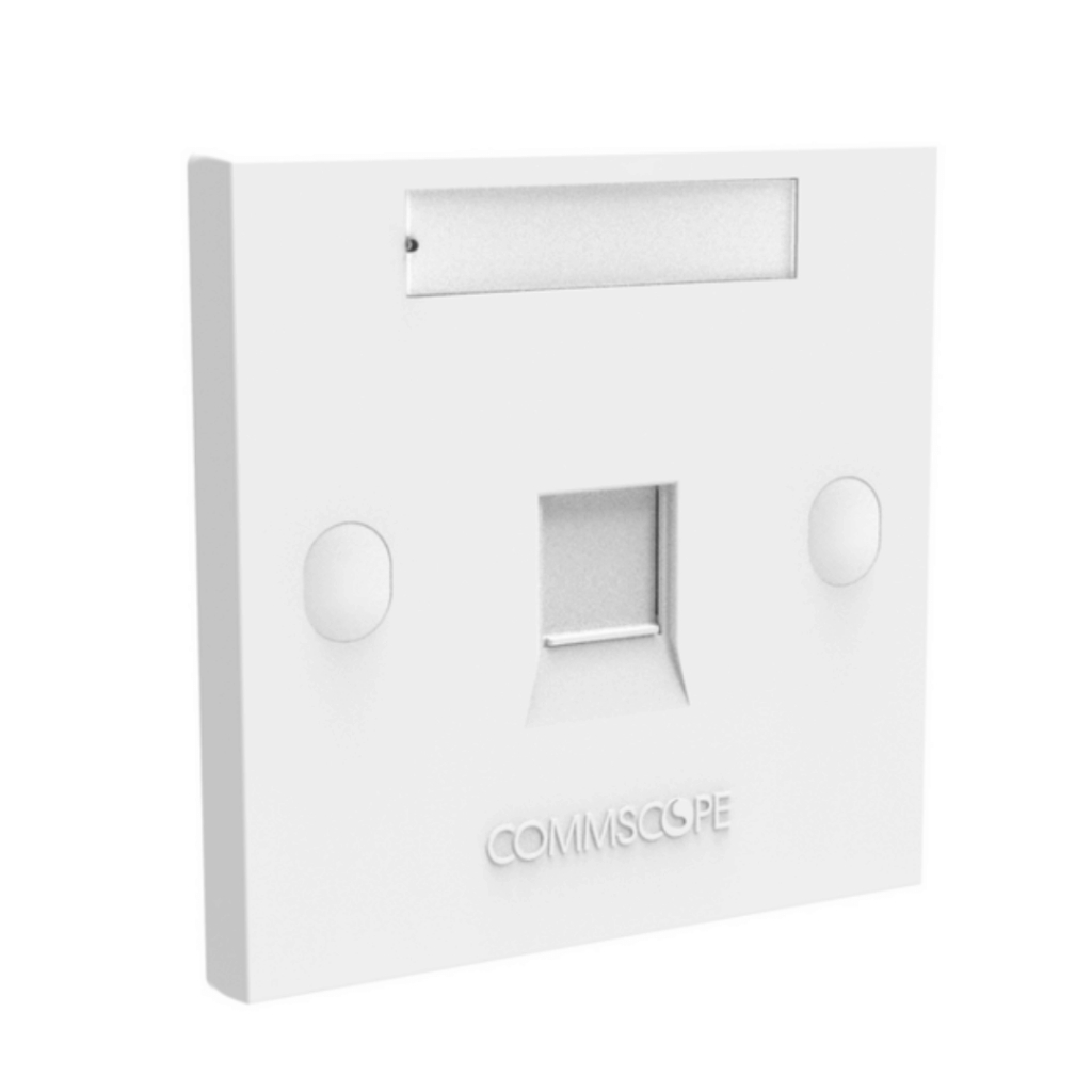 COMMSCOPE RJ45 ONE PORT, TWO PORT FACEPLATE NETWORK LAN FW30 - Image 7