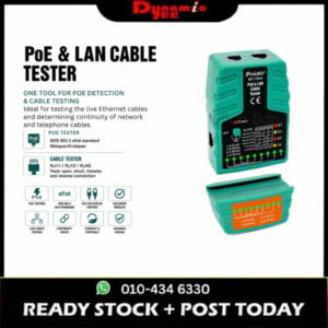 PRO'SKIT POE & LAN CABLE TESTER MT-7064-C
