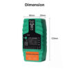 PRO'SKIT POE & LAN CABLE TESTER MT-7064-C - Image 2
