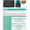 PRO'SKIT POE & LAN CABLE TESTER MT-7064-C - Image 3