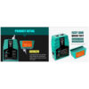 PRO'SKIT POE & LAN CABLE TESTER MT-7064-C - Image 5